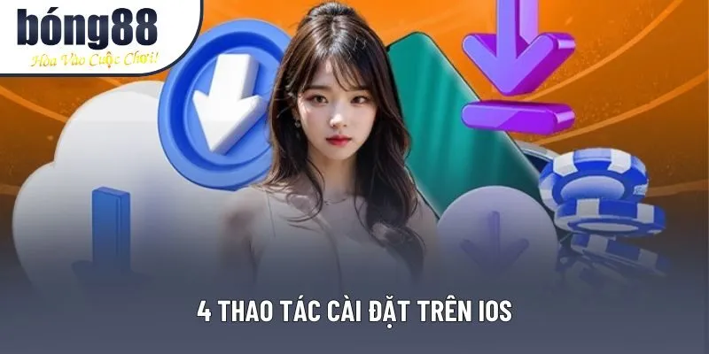 4 thao tác cài đặt trên iOS